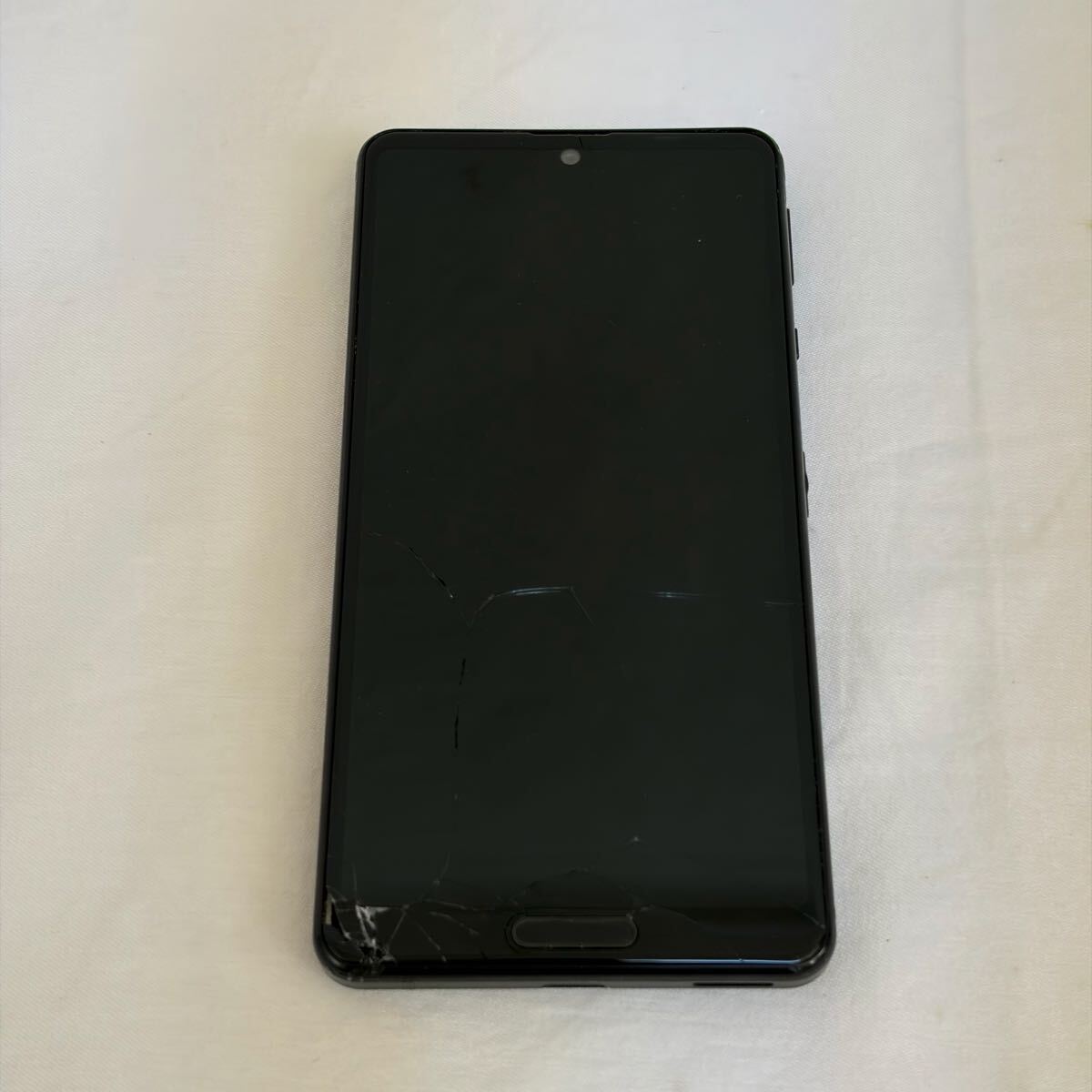 0071【0812 B-5657】AQUOS sense4 SH-41A docomo 64GB SIMフリー 利用制限〇 本体 スマホ スマートフォン アンドロイド 初期化済み