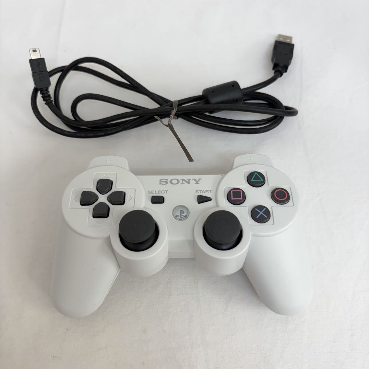001【0812 B-4434】SONY ソニー PS3 PlayStation3 CECHZC2J ワイヤレスコントローラー 動作未確認 現状品