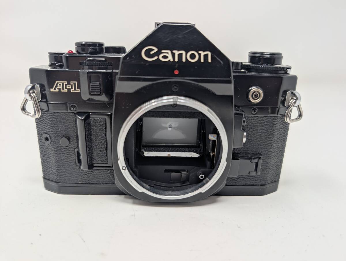 Canon A-1 フィルム一眼レフカメラ