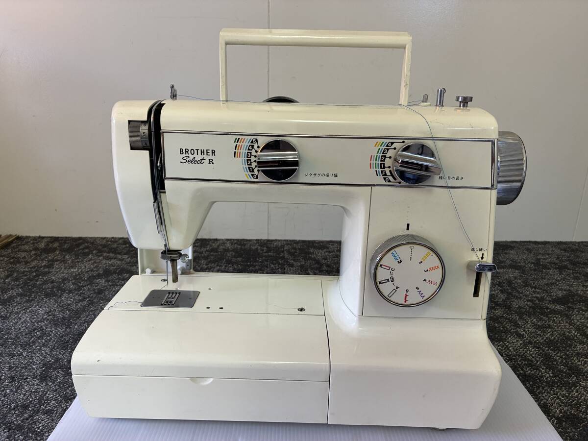 Z10 1000円スタート BROTHER select R ZZ3-B 552 電動ミシン