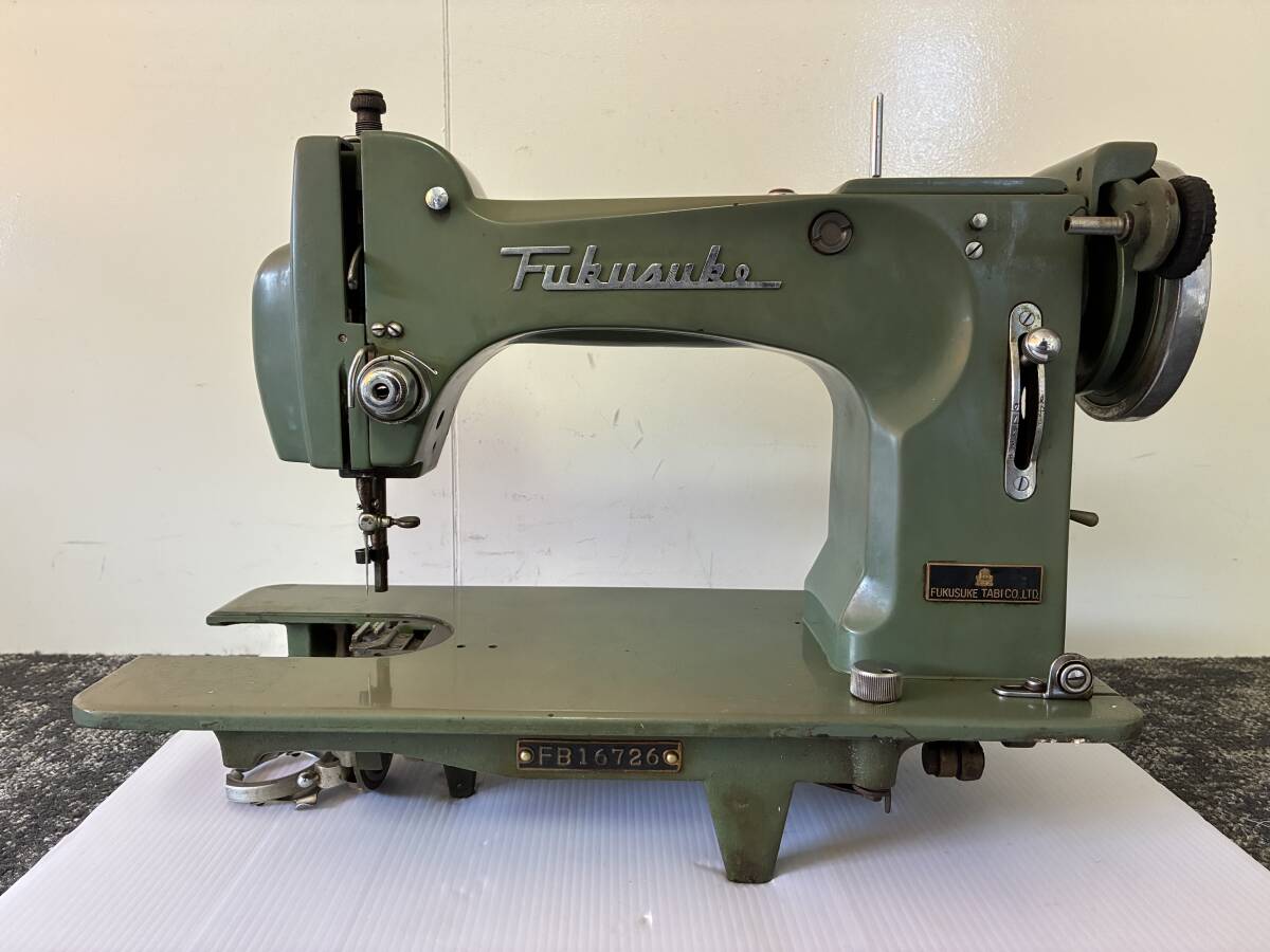 Z14 1000円スタート FUKUSUKE フクスケ アンティーク FB16726 ミシン