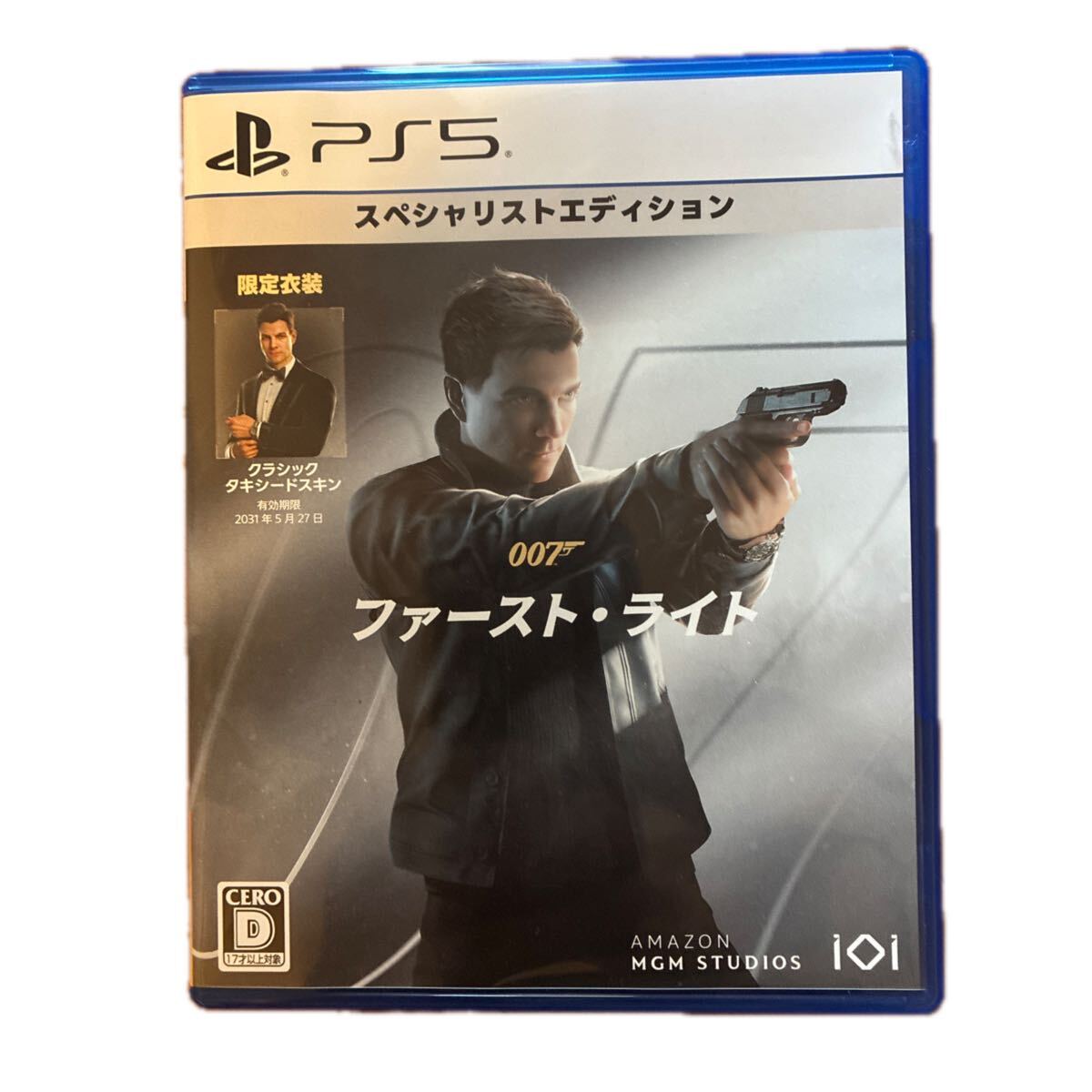 PS5 007 ファースト・ライト スペシャリストエディション 限定衣装コード付