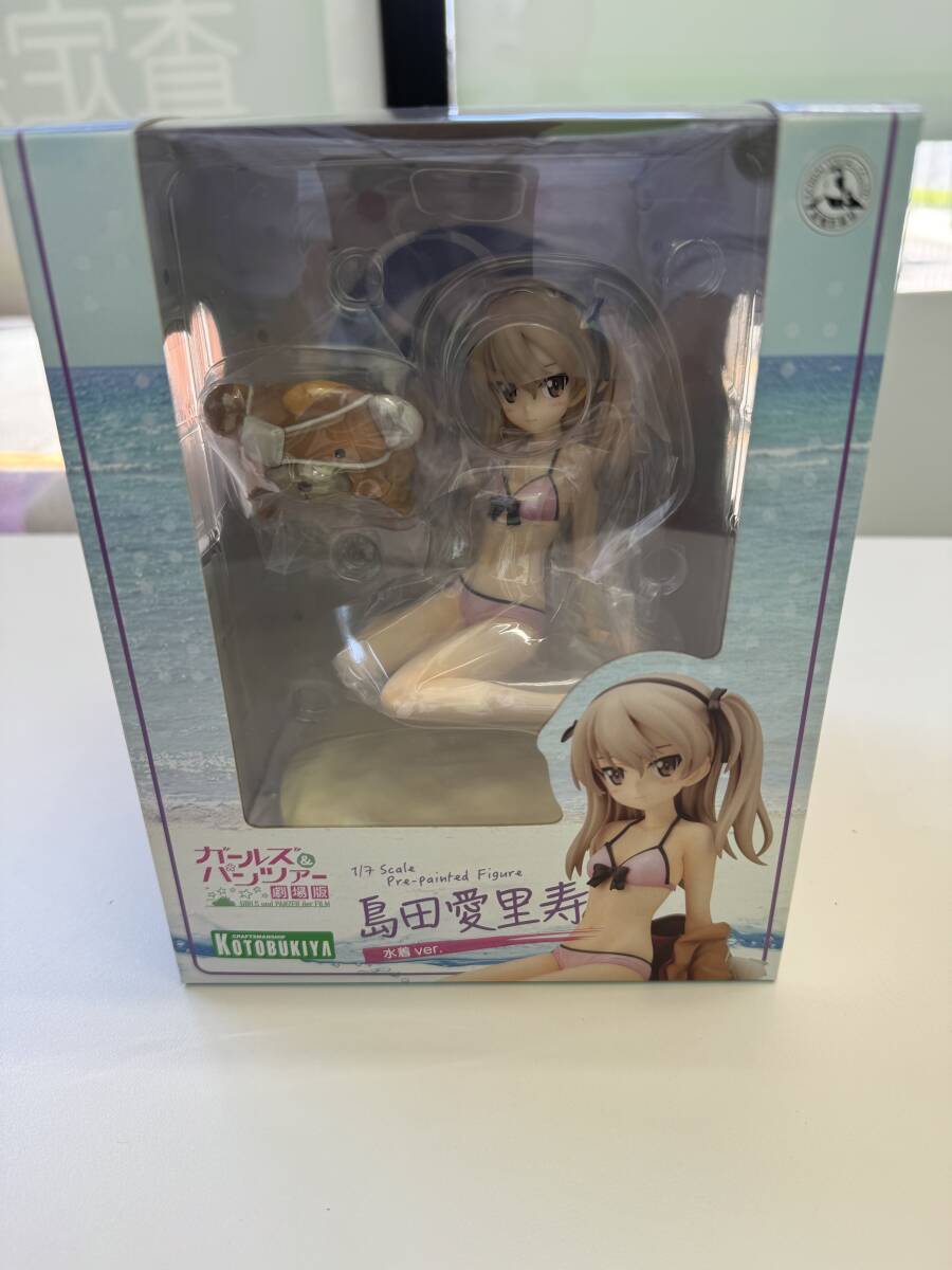 高2763 ガールズ&パンツァー　島田愛里寿　水着Ver 未開封　劇場版　保管品　コトブキヤ