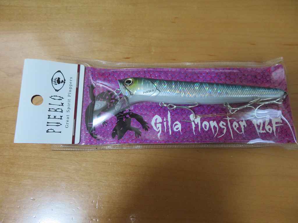 ★PUEBLO★プエブロ★GilaMonster★126F★ギラモンスター★未使用品★