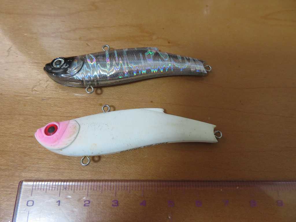 ★Bassday★バスデイ★レンジバイブ★70ES★RANGE VIB★中古品２個セット★