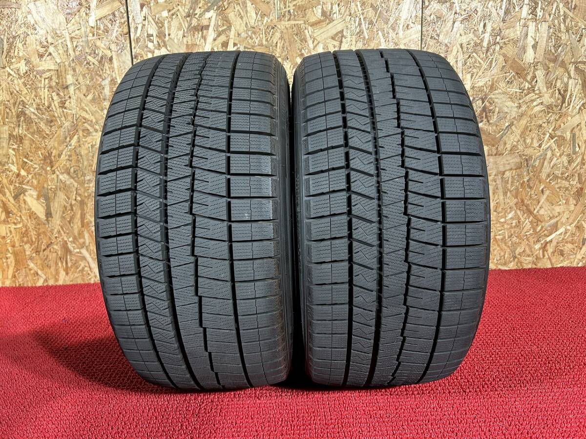 2025年製 バリ溝 ダンロップ ウィンターマックス03 275/35R19 2本 売切!!