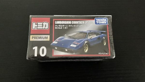 B0723 トミカ　ランボルギーニ カウンタック LP500S　60/定形外290