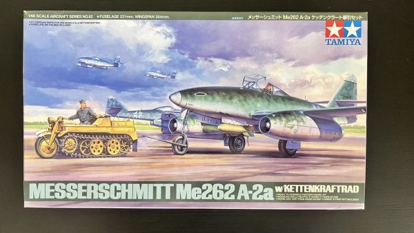 FW1 　タミヤ　1/48　Me262A-2a　80/定形外660