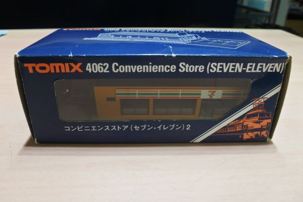FW1　トミックス　4062　コンビニ　セブンイレブン2　　60/定形外390　個別説明を必ずお読みください