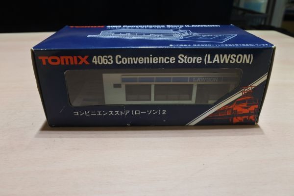 FW1　トミックス　4063　コンビニローソン2　　60/定形外390　個別説明を必ずお読みください