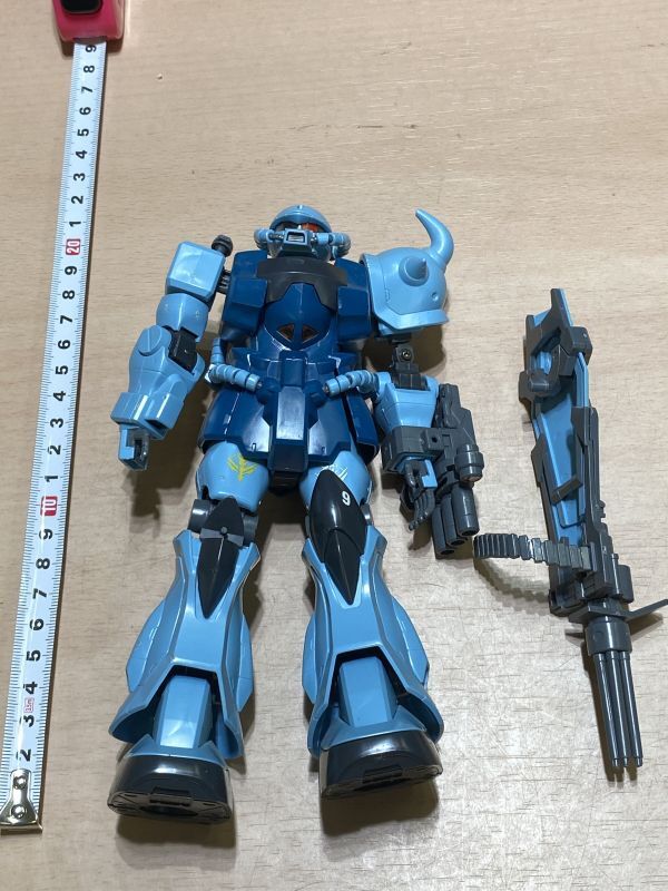 FW1　 バンダイ　MG 1/100 MS-07B3 グフカスタム？？？　ジャンク　60/定形外　個別説明を必ずお読みください