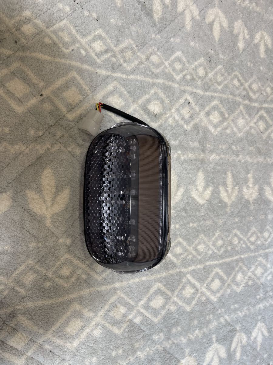 zzr1100d ポッシュLEDテールランプ スモークレンズ 補修用パーツ