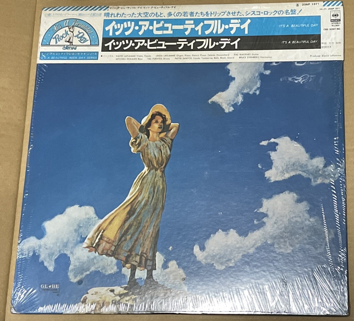 未開封 送料込 It's A Beautiful Day - イッツ・ア・ビューティフル・デイ レコード / 20AP1971