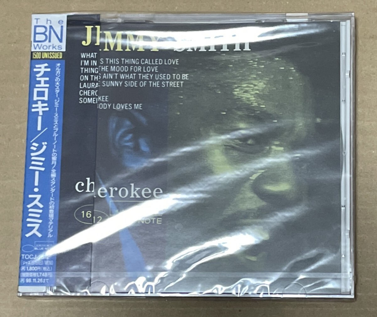 未開封 送料込 Jimmy Smith - Cherokee 国内盤CD / ジミー・スミス - チェロキー / TOCJ1612