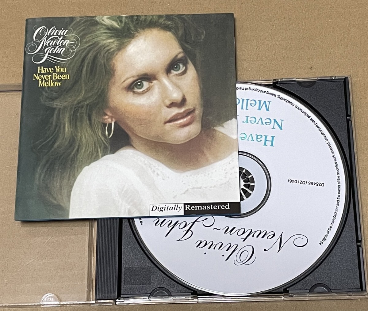 送料込 Olivia Newton-John - Have You Never Been Mellow リマスター 輸入盤CD / D35465