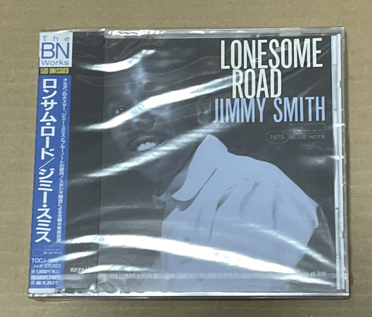 未開封 送料込 Jimmy Smith - Lonesome Road 国内盤CD / ジミー・スミス - ロンサム・ロード / TOCJ1615