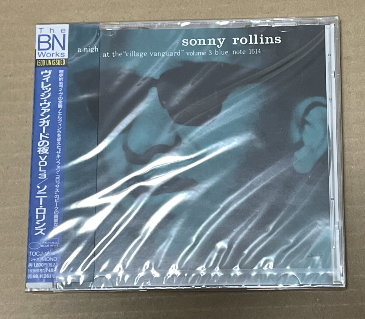 未開封 送料込 Sonny Rollins - A Night At The "Village Vanguard" Volume 3 国内盤 / ソニー・ロリンズ / TOCJ1614