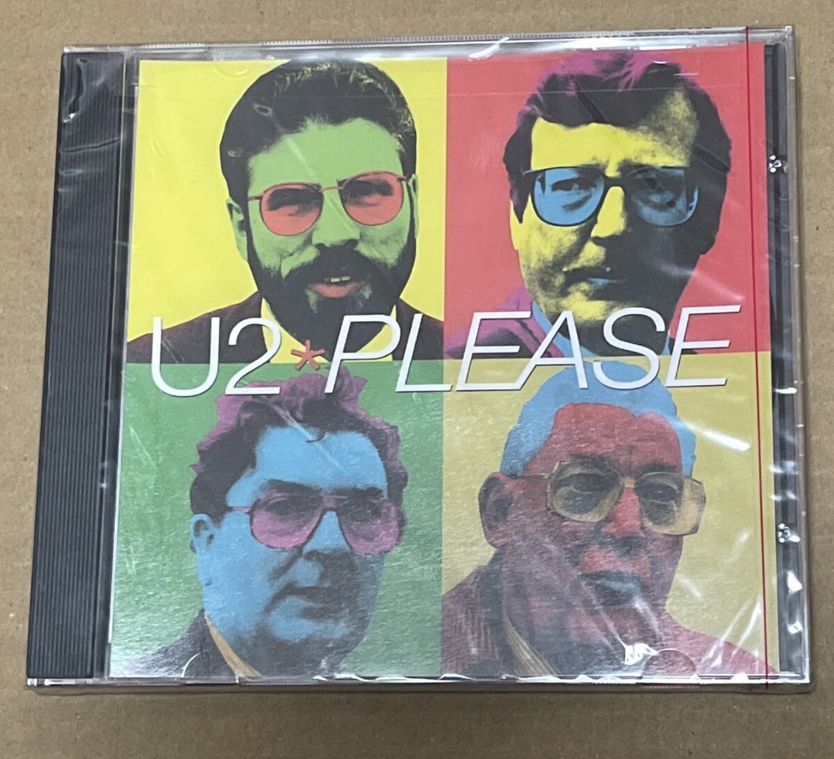 未開封 送料込 U2 - Please 輸入盤CD / 3145721952