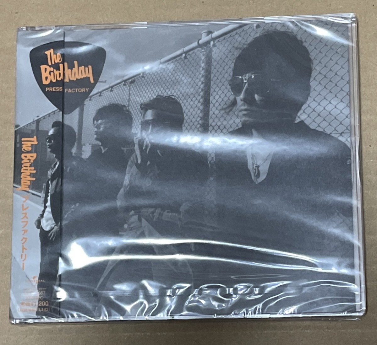 未開封 送料込 The Birthday - プレスファクトリー / UPCI5057