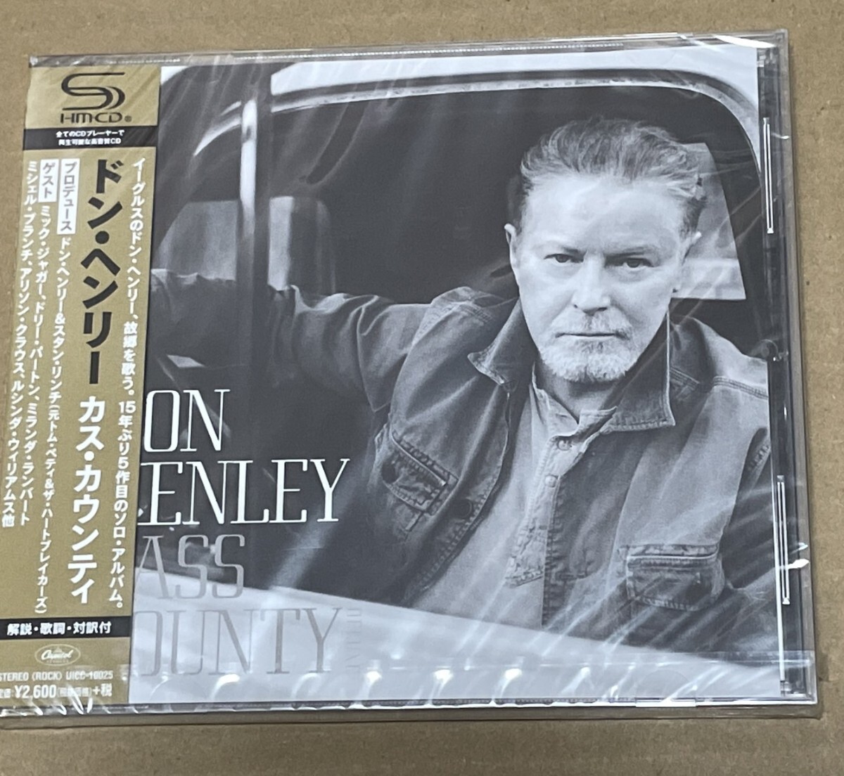 未開封 送料込 SHM-CD Don Henley - Cass County / ドン・ヘンリー - カス・カウンティ / UICC10025