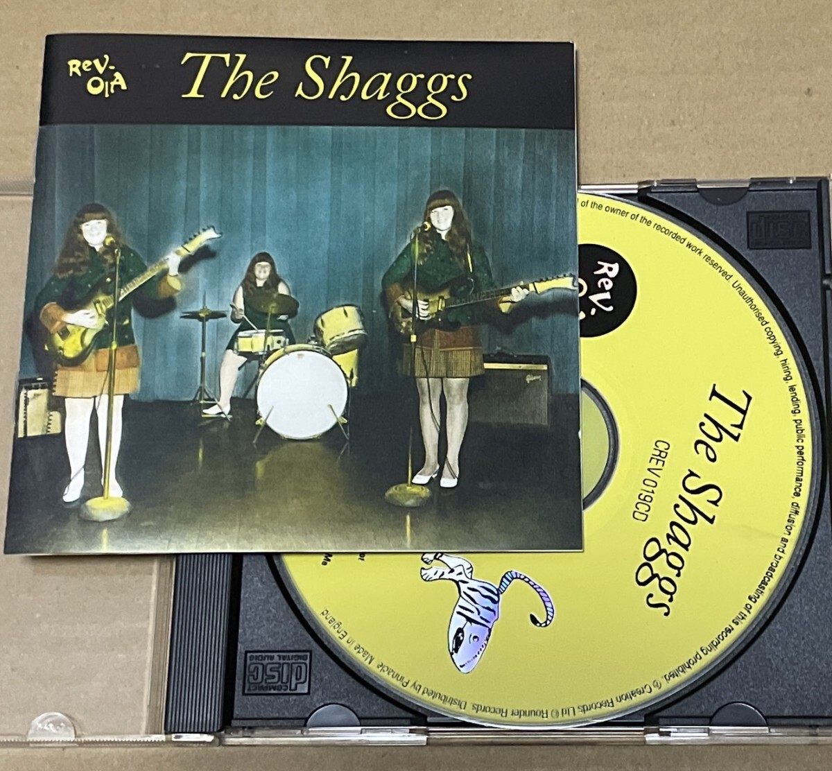 送料込 The Shaggs - The Shaggs 輸入盤CD / 5025006630193