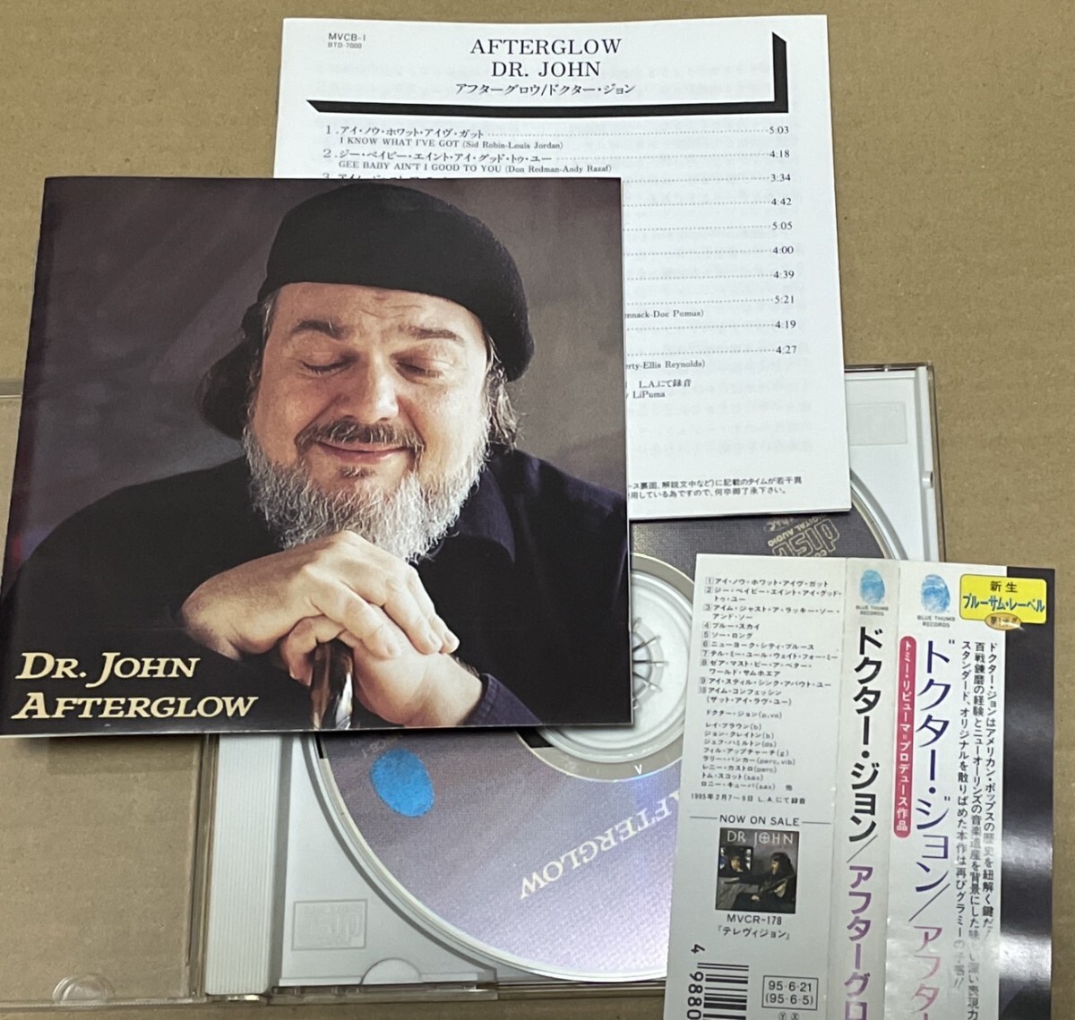 送料込 Dr. John - Afterglow 国内盤CD / ドクター・ジョン - アフター・グロウ / MVCB1