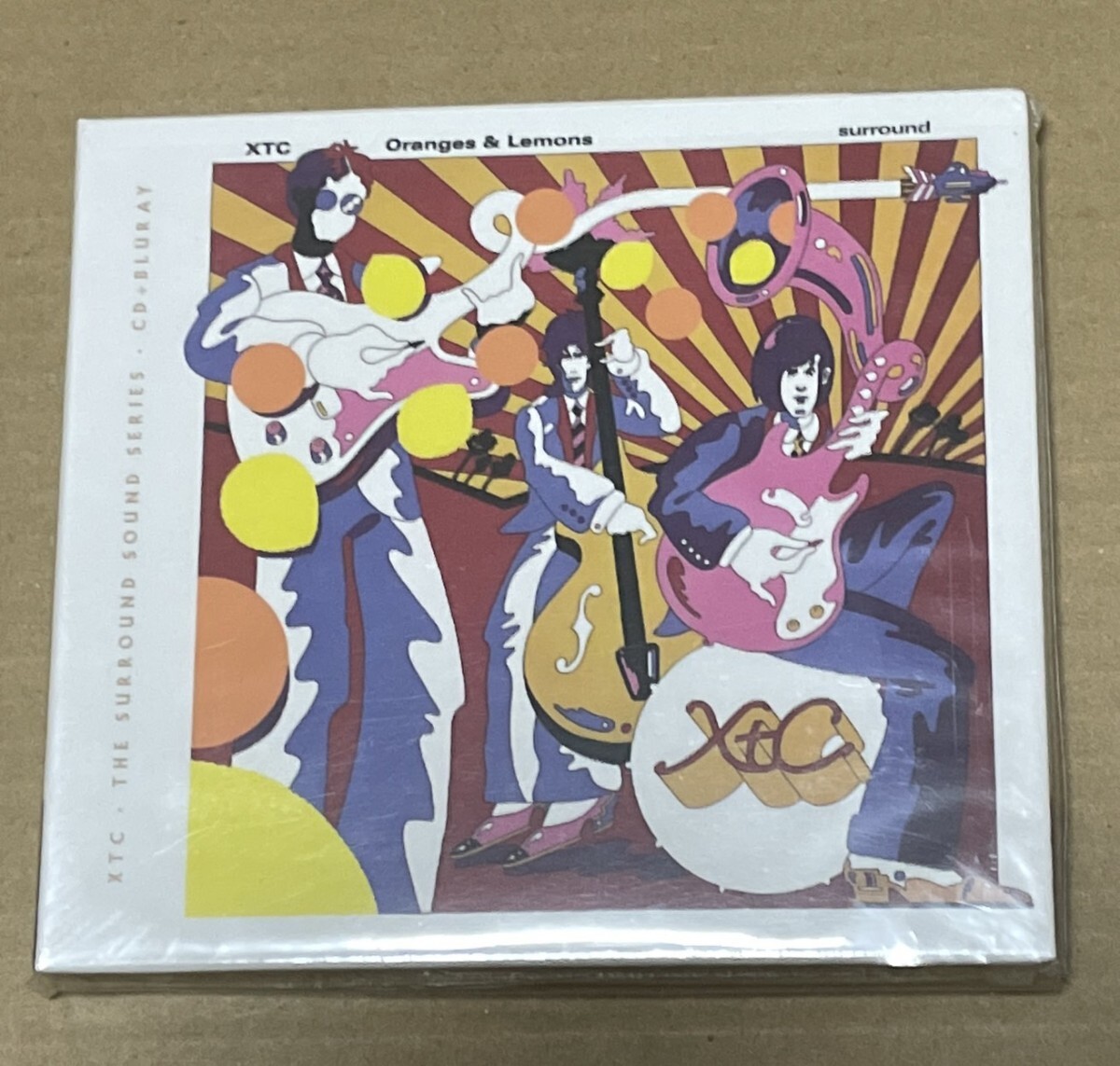 未開封 送料込 XTC - Oranges & Lemons 輸入盤 CD+Blu-ray / APEBD109