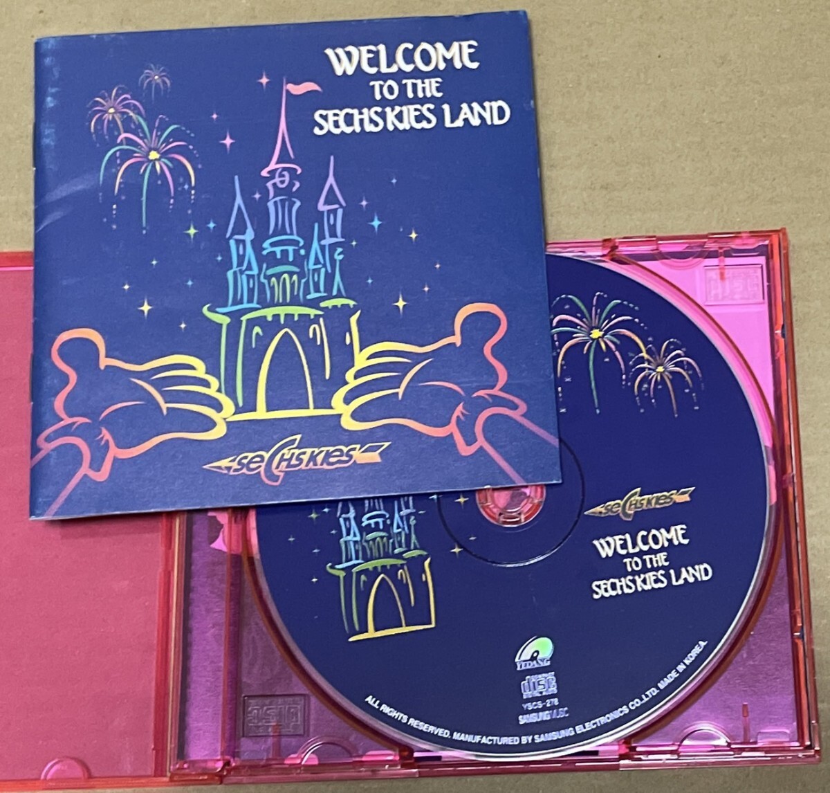 送料込 SECHSKIES - Welcome To Sechskies Land 輸入盤CD / ジェクスキス / YSCS278