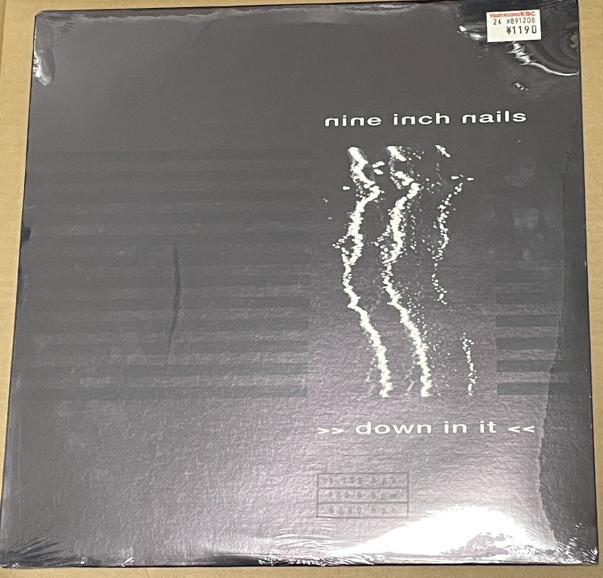 未開封 送料込 Nine Inch Nails - Down In It 12インチ レコード / TVT2611, 1658126111