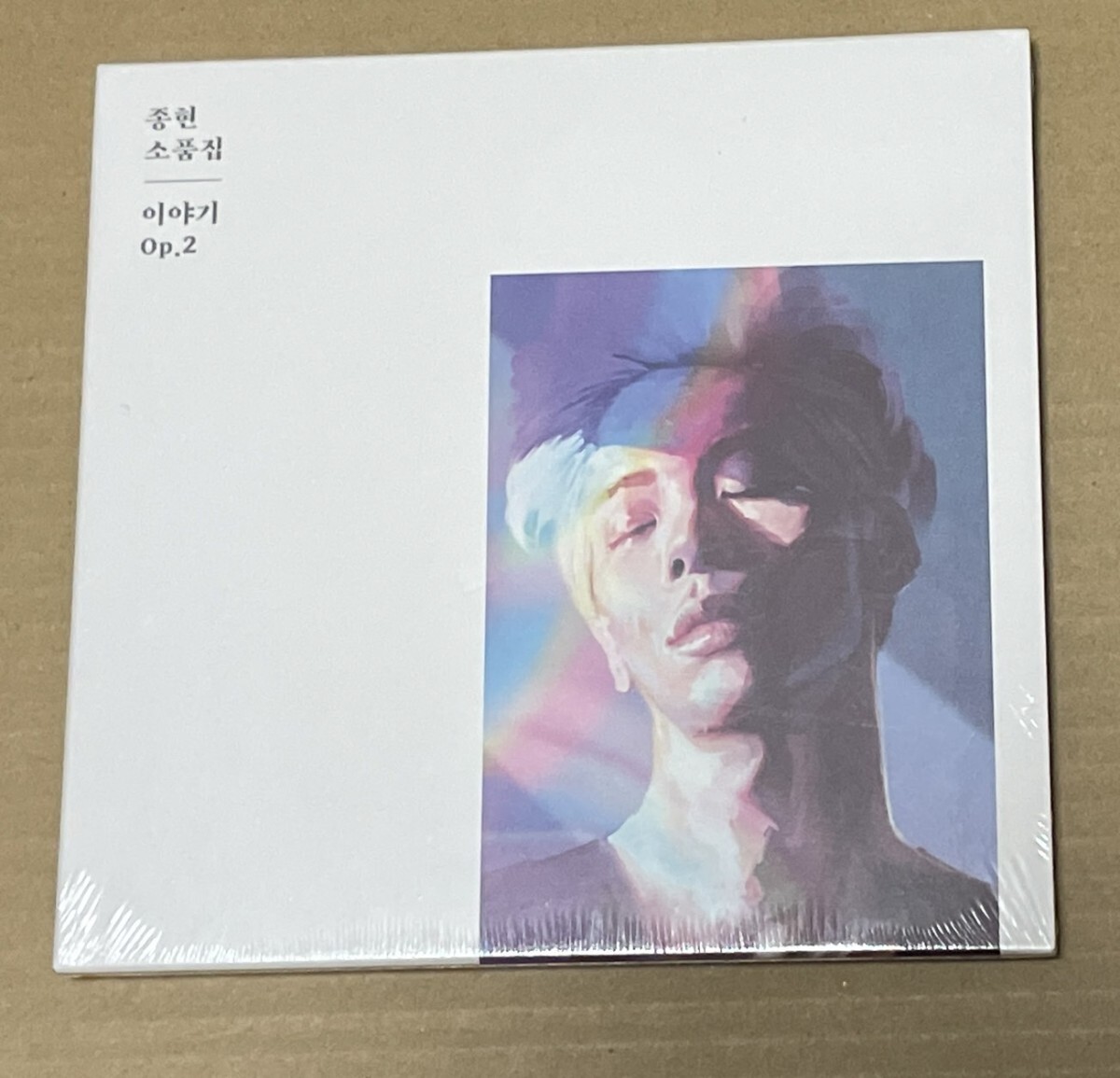未開封 送料込 ジョンヒョン JONGHYUN - 小品集：ストーリー Op.2 Story Op.2 輸入盤CD / SHINee / SMK0784