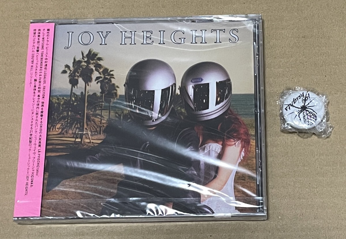 未開封 送料込 JOY HEIGHTS - Country Kill バッチ付き / WDD006