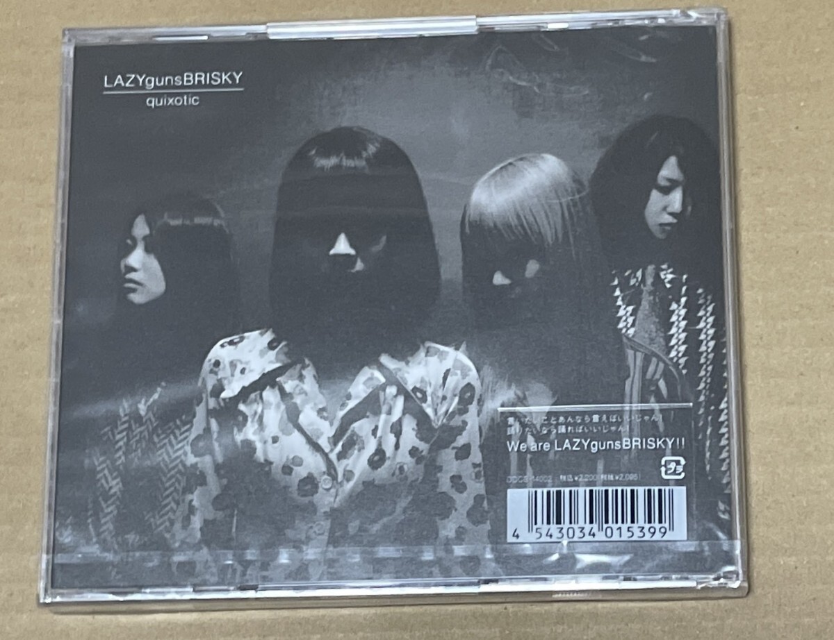 未開封 送料込 LAZYgunsBRISKY - Quixotic / DDCB14002
