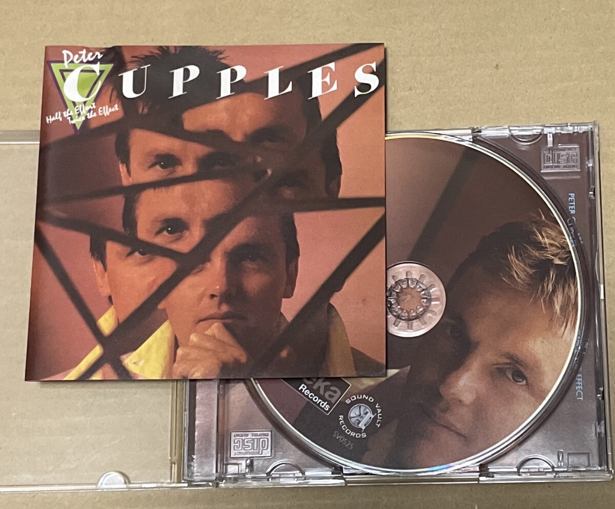 送料込 Peter Cupples - Half The Effort Twice The Effect 輸入盤CD / SV0525