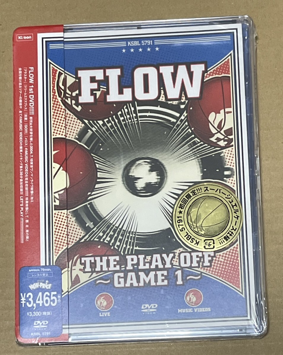 未開封 送料込 FLOW - THE PLAY OFF ～ GAME 1 ～ DVD / KSBL5791