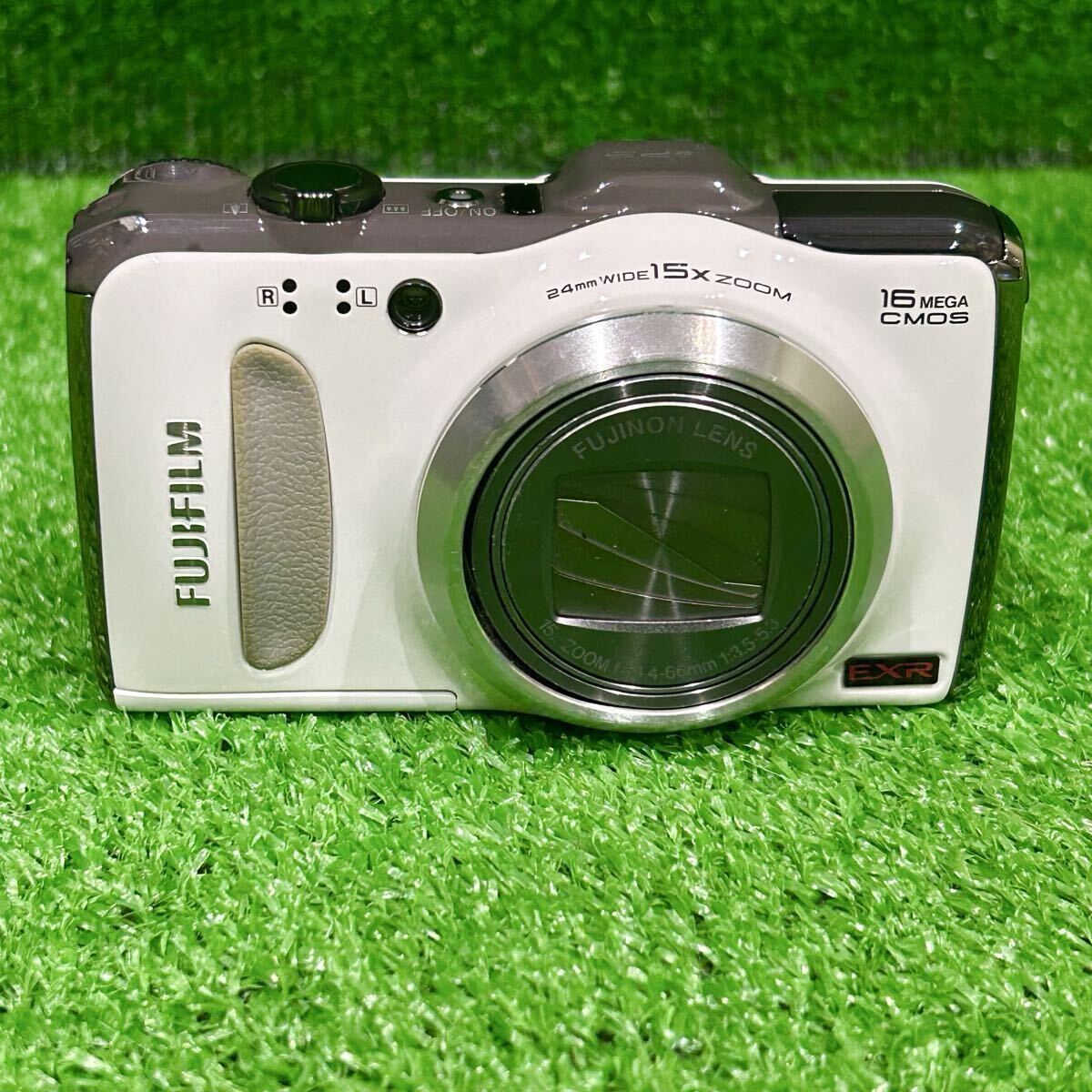 FUJIFILM 富士フィルム FinePix F600EXR 16MEGA CMOS 15x ZOOM f=4.4-66mm 1:3.5-5.3 デジカメ 動作未確認 ジャンク品(A194)