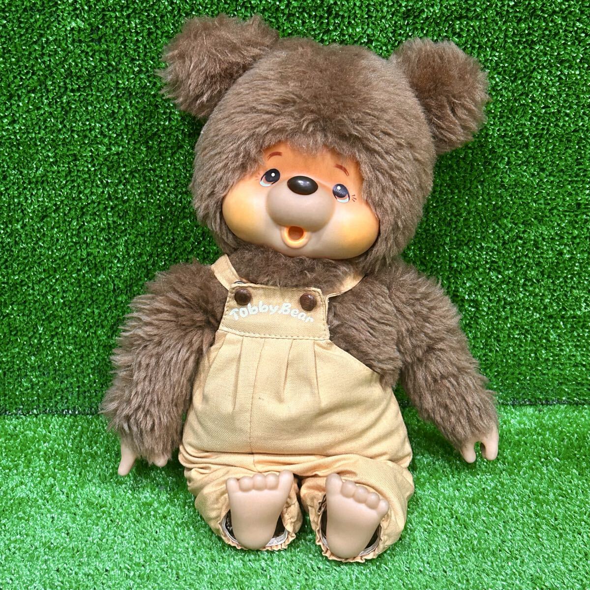 モンチッチ MONCHHICHI 1978年製 トビーベア TOBBYBEAR セキグチ 関口産業 SEKIGUCHI 激レア レア レトロ 希少 現状品(A198)