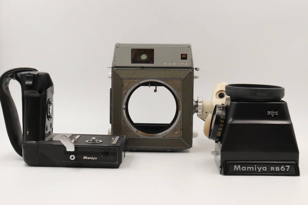 ◆313 MAMIYA セット MAMIYA マミヤ RB67 