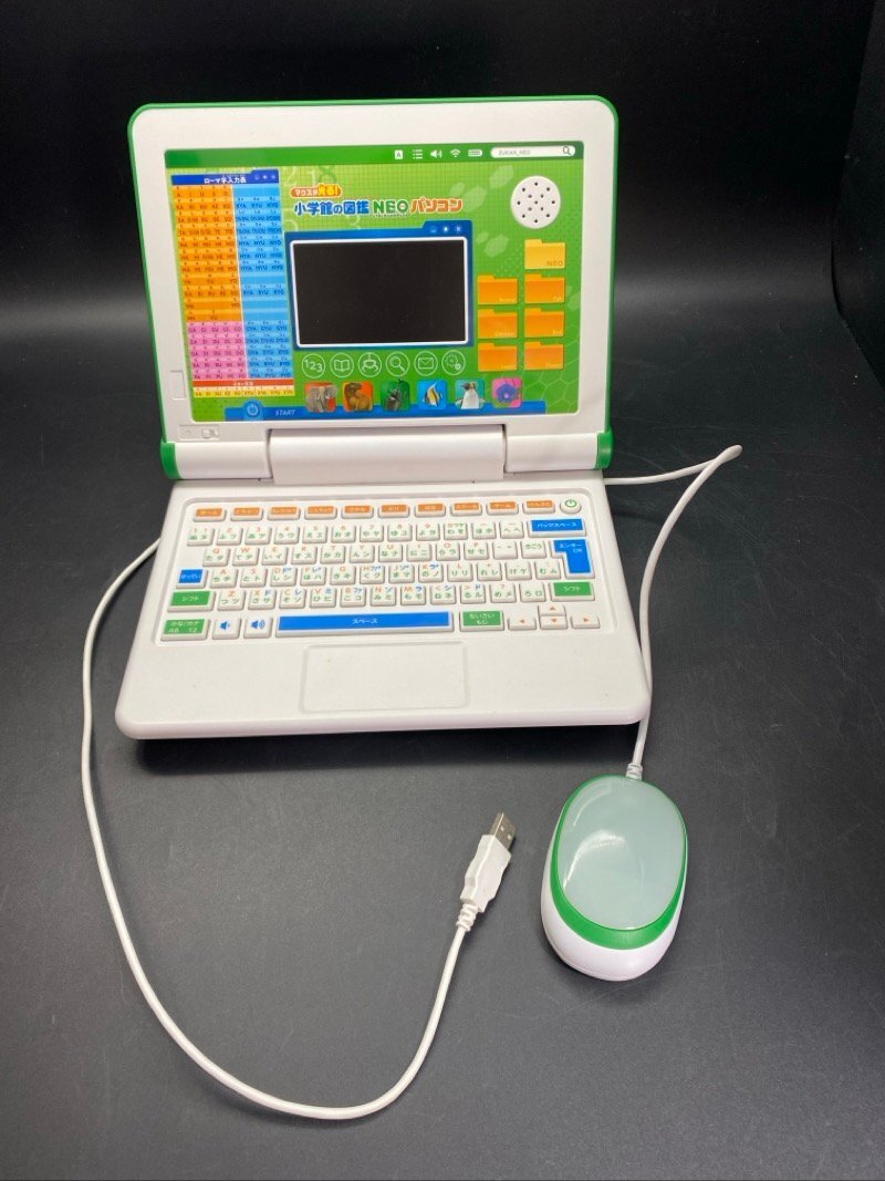 マウスが光る!　小学館の図鑑　NEO パソコンTAKARA TOMY ホビー　☆ちょこオク☆80