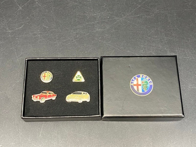 クリックポスト可 ALFA ROMEO pin badge アルファロメオ ピンバッジ ☆ちょこオク☆