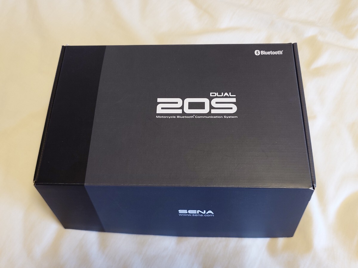 SENA 20S DUAL Motorcycle Bluetooth セナ インカム デュアル　中古品