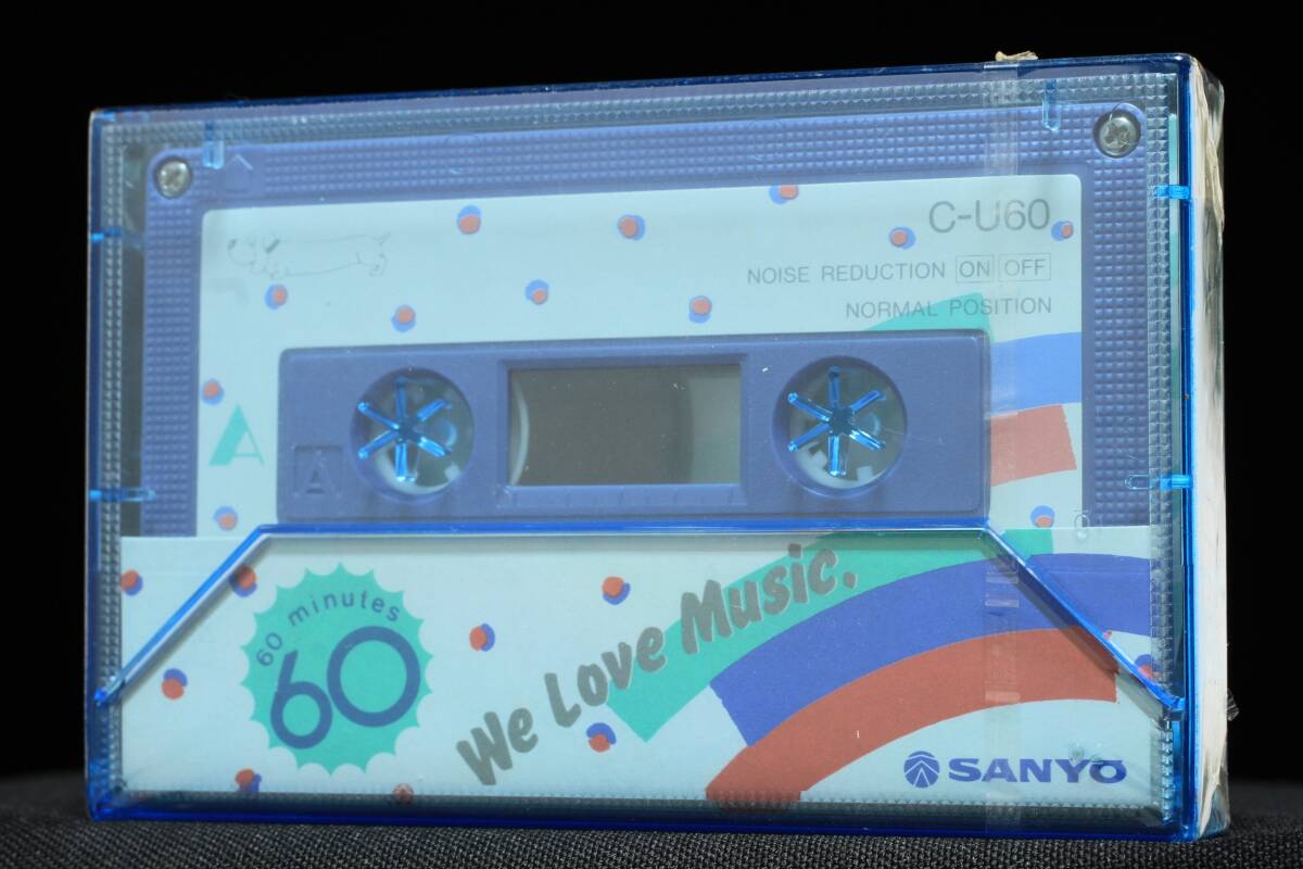 未開封品 SANYO カセットテープ C-60 U4 貴重品