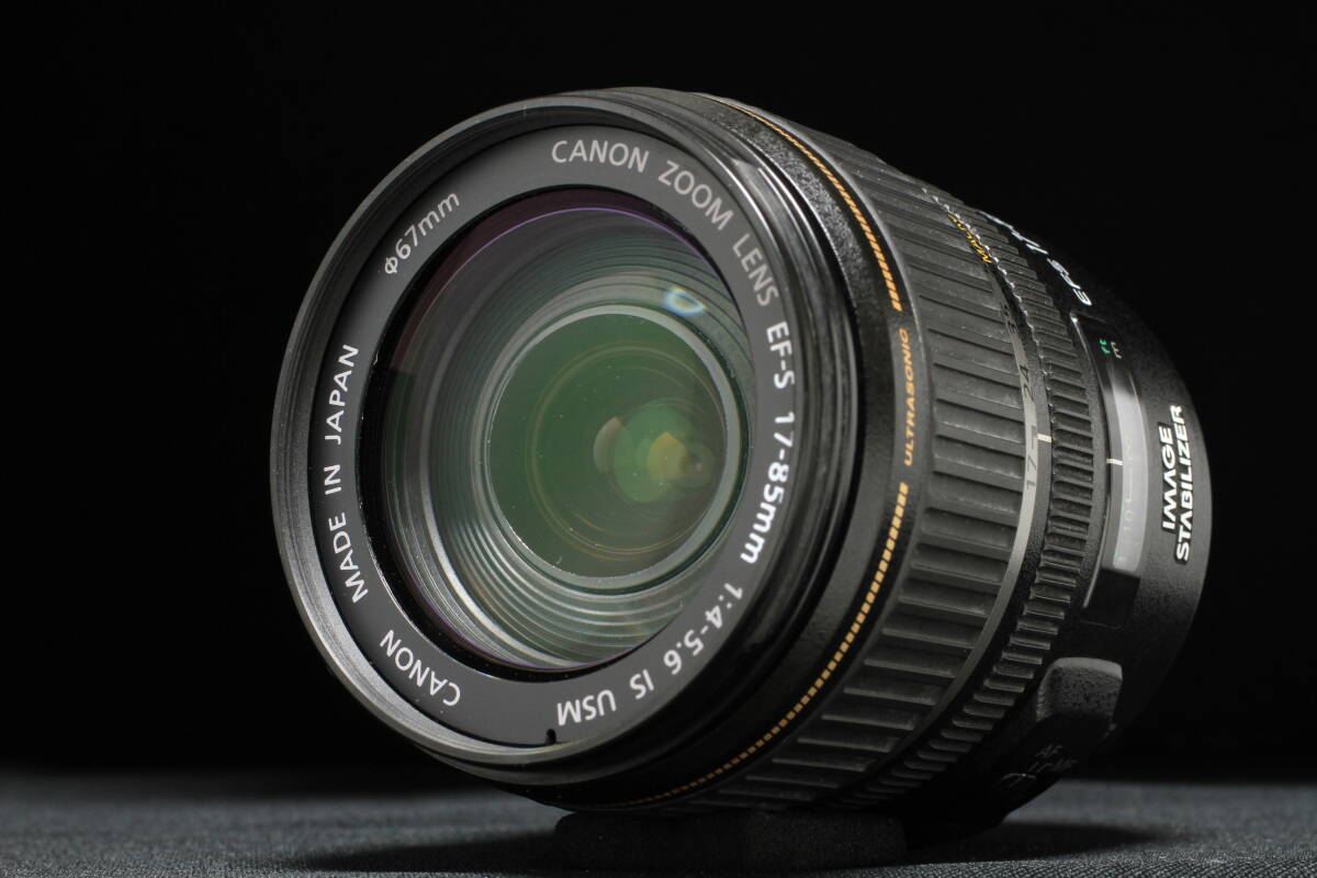 Canon EF-S 17-85mm f4-5.6 IS 光学系・外観美品