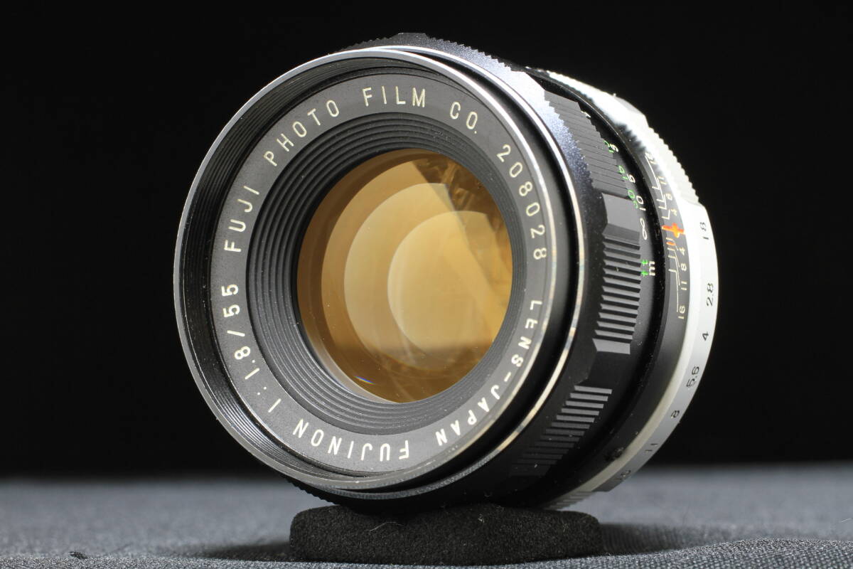 光学系良好 FUJI FUJINON 55mm F1.8 M42 スクリューマウント