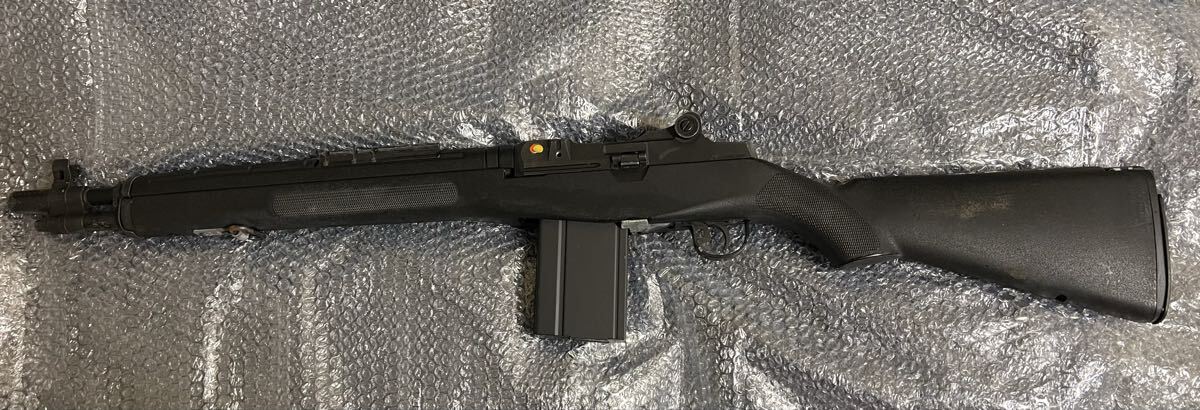 東京マルイ SOCOM M14 電動ガン ジャンク コネクター不良 要オーバーホール マガジン付 スタンダード電動ガン 東京マルイ マルイ