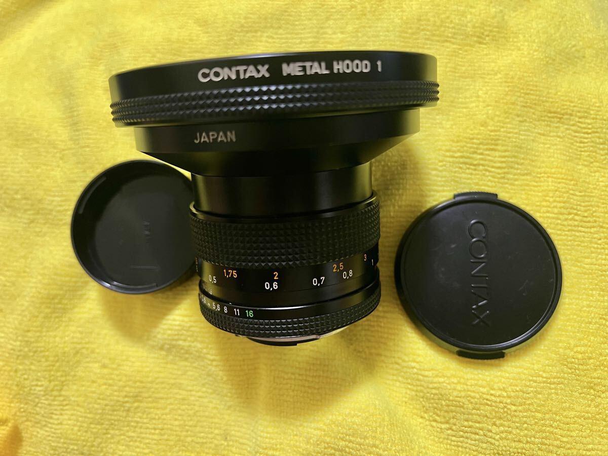 CONTAX Carl Zeiss Planar T 50mm F1.4 MMJ メタルフード1付 C/Yマウント 要整備 1円スタート 送料無料* Zeiss Carl コンタックス T CONTAX
