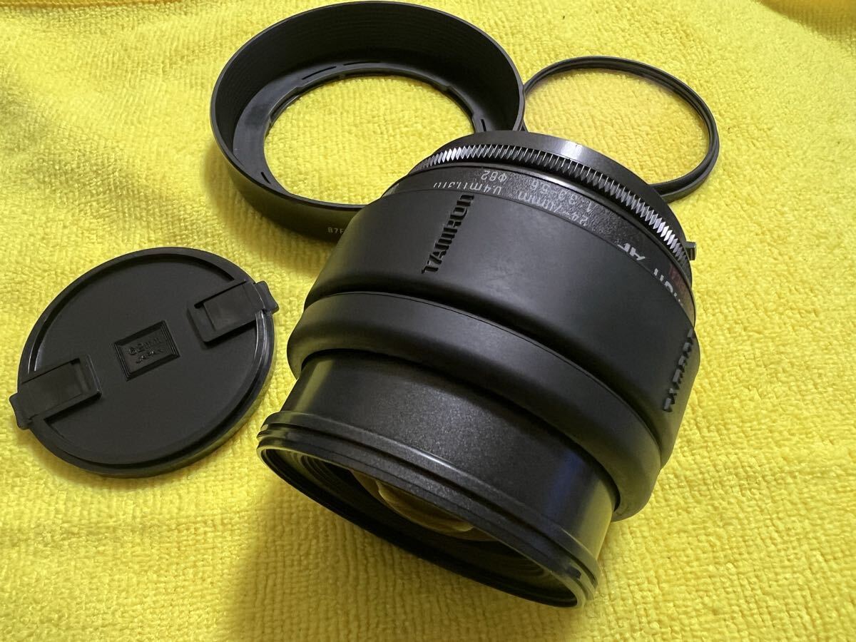 TAMRON AF 24-70mm F3.3-5.6 ASPHERICAL 62mm フード付 外観美品 長期保管品 1円スタート 送料無料