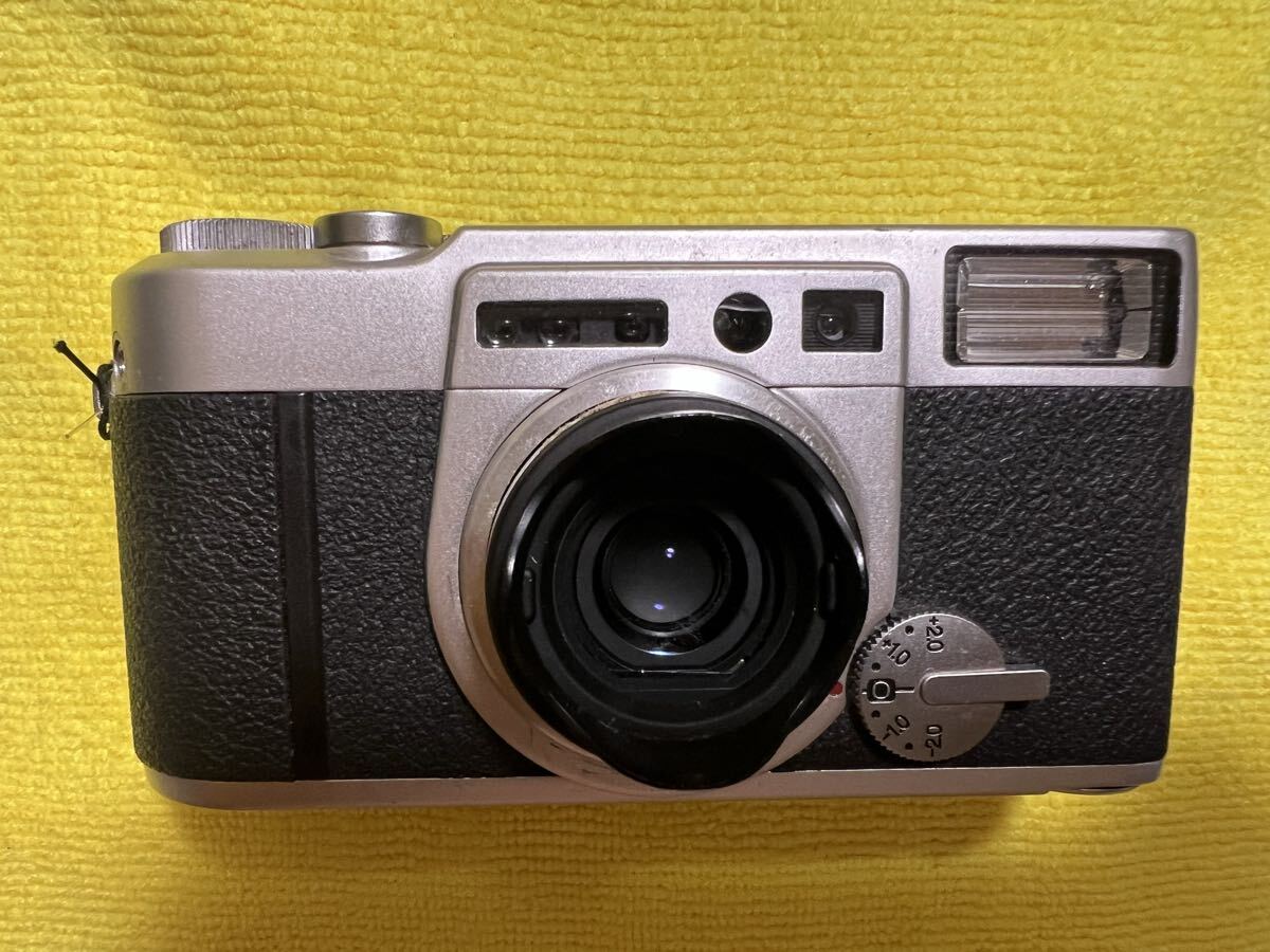 FUJIFILM コンパクトフィルムカメラ 動作確認済み シャッター・巻き上げ・巻き戻しOK 未実写 長期保管品 フィルムカメラ FUJIFILM KLASSE