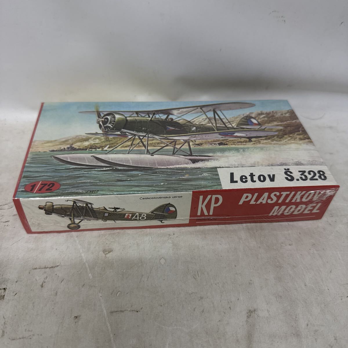 K208-024 希少 新品未開封 KPModel 1/72 Letov .328 PLASTIKOVY MODEL 詳細不明