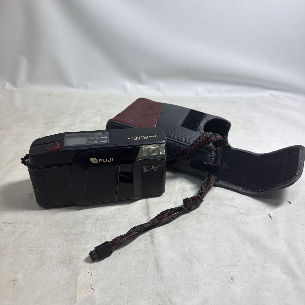 K208-073 希少 FUJIFILM 富士フィルム FUJI CARDIA HITE DATE コンパクトフィルムカメラ フィルムカメラ カメラ 動作未確認現状品