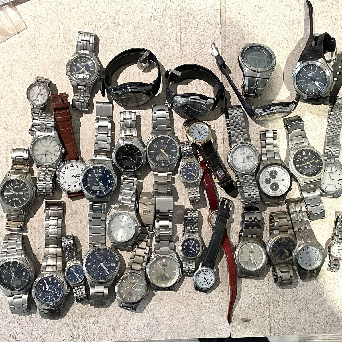 【1円スタート】全て稼動 超大量時計 セット 約 40本 希少 CASIO 腕時計 シチズン カシオ SEIKO CITIZEN セット セイコー ソーラー チタン